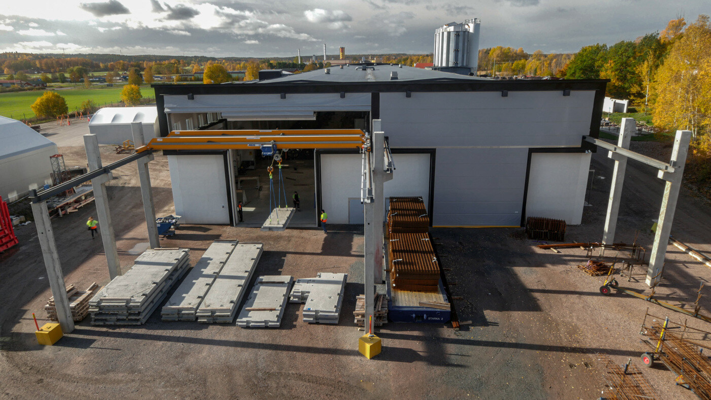 Champion Door Industrial craneway door solutions