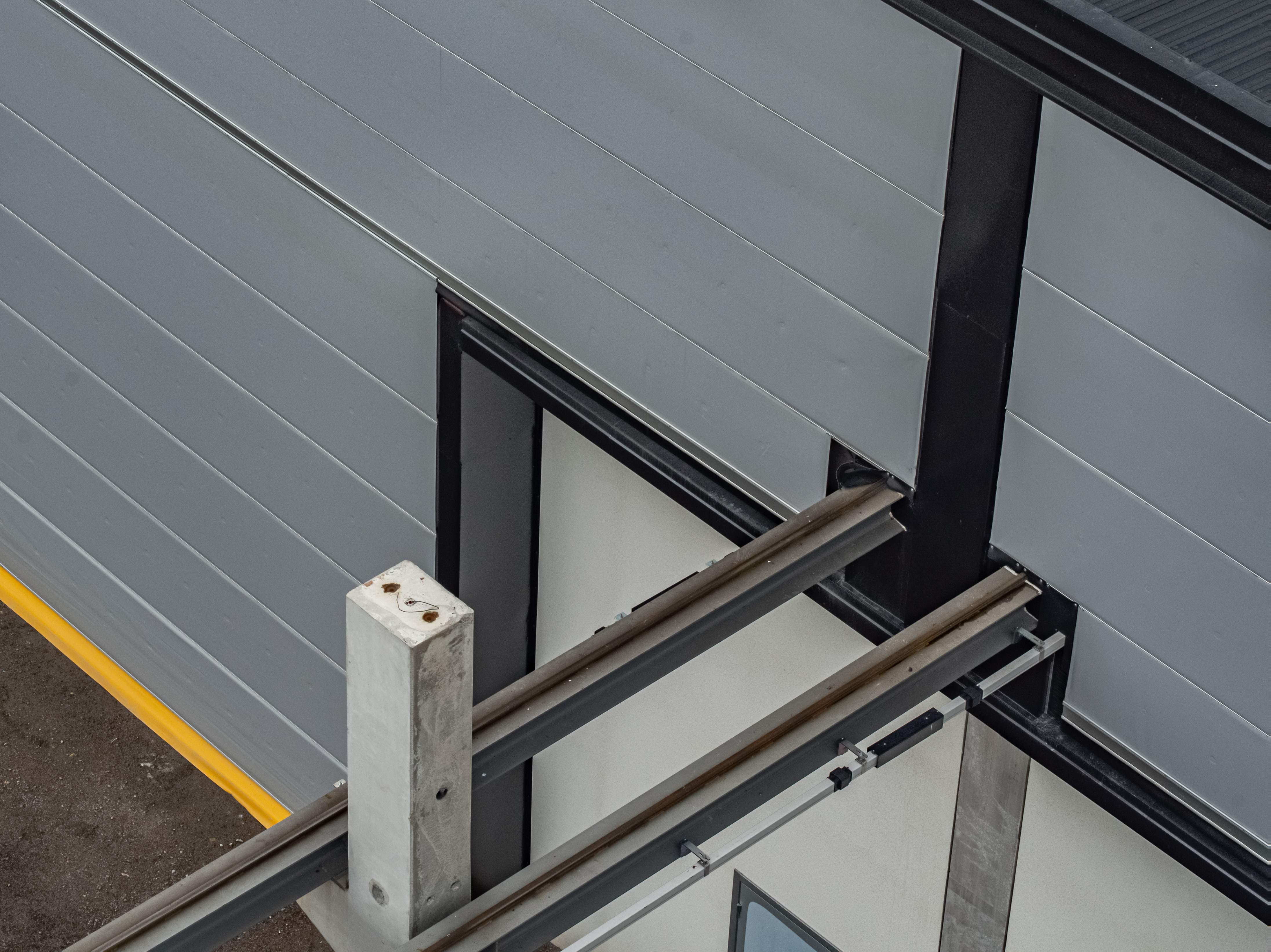 Champion Door Industrial crane doors