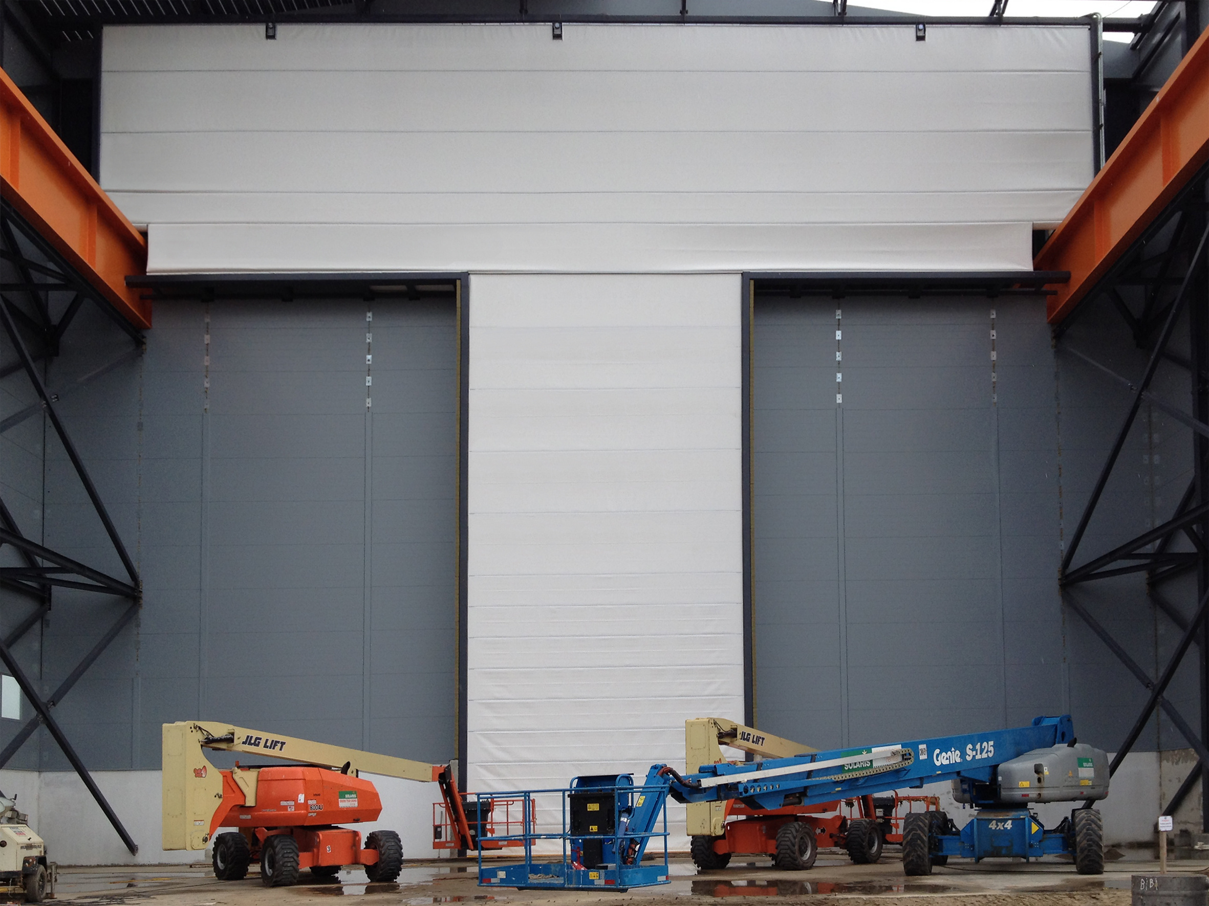 Champion Door T-shape Craneway door