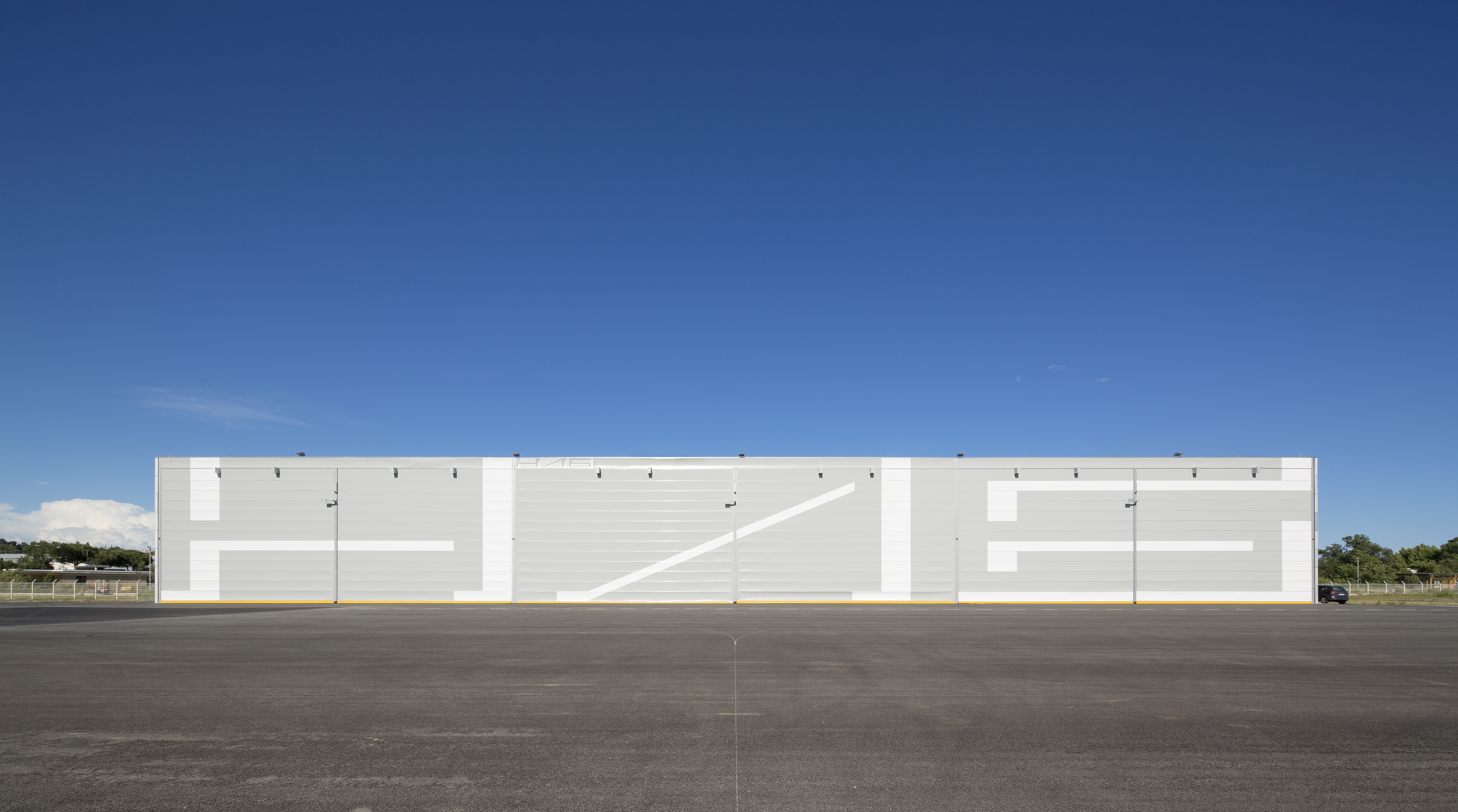 Champion Door Cannes Airport hangar door