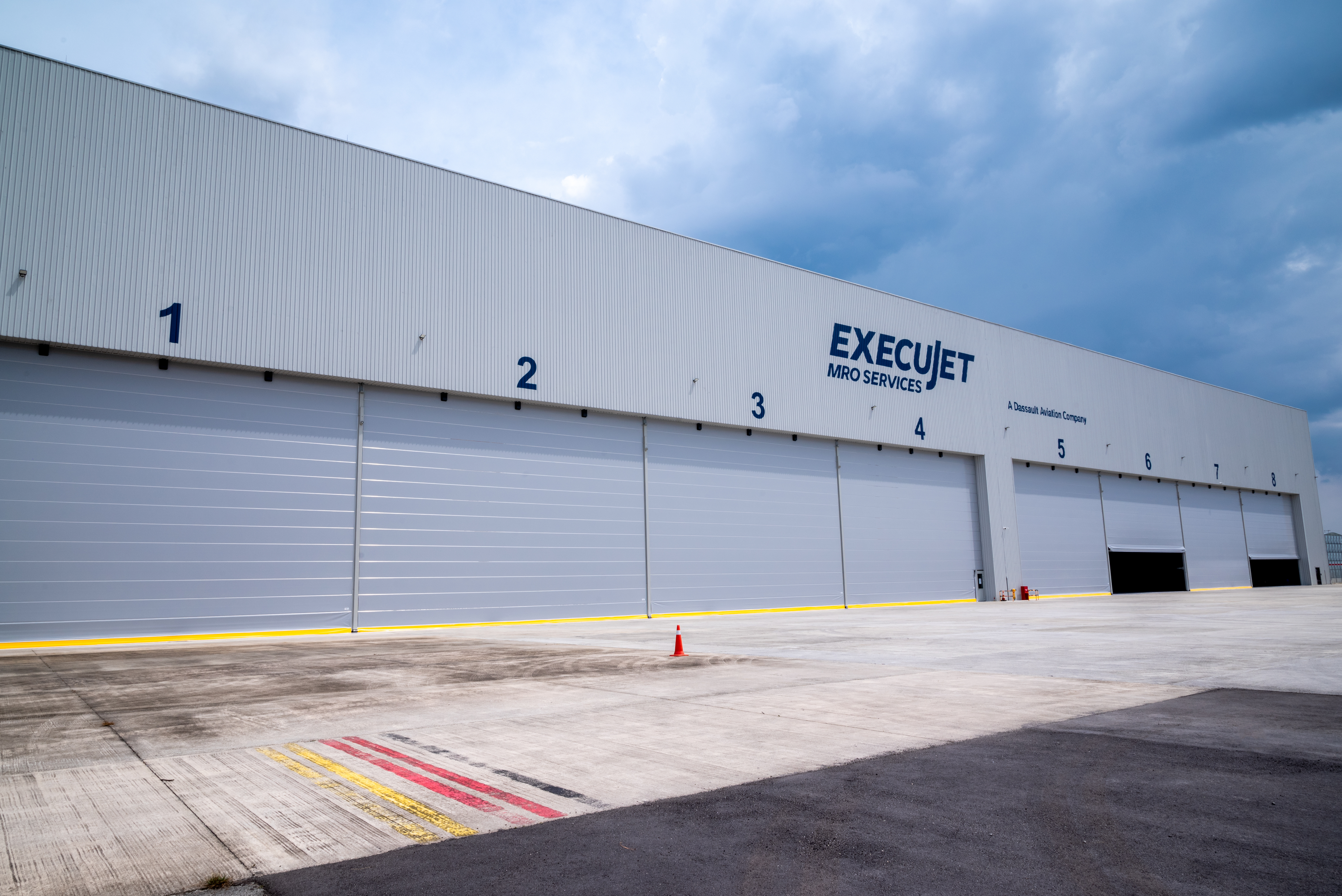 Champion Door Aircraft hangar door Malaysia