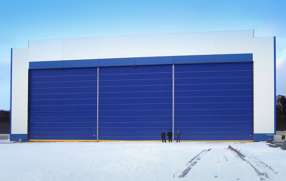 Industrial door Champion Door Fabric door