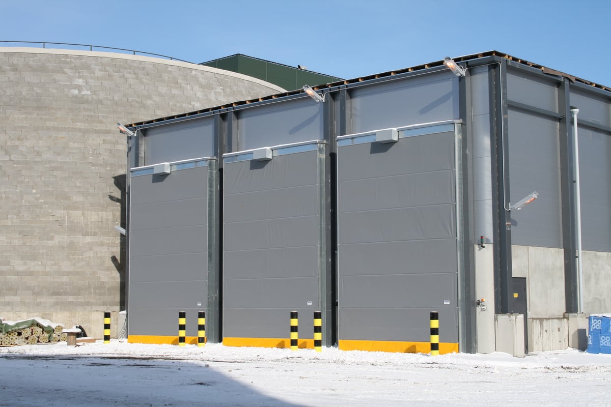 Industrial door Energy storage door Champion Door