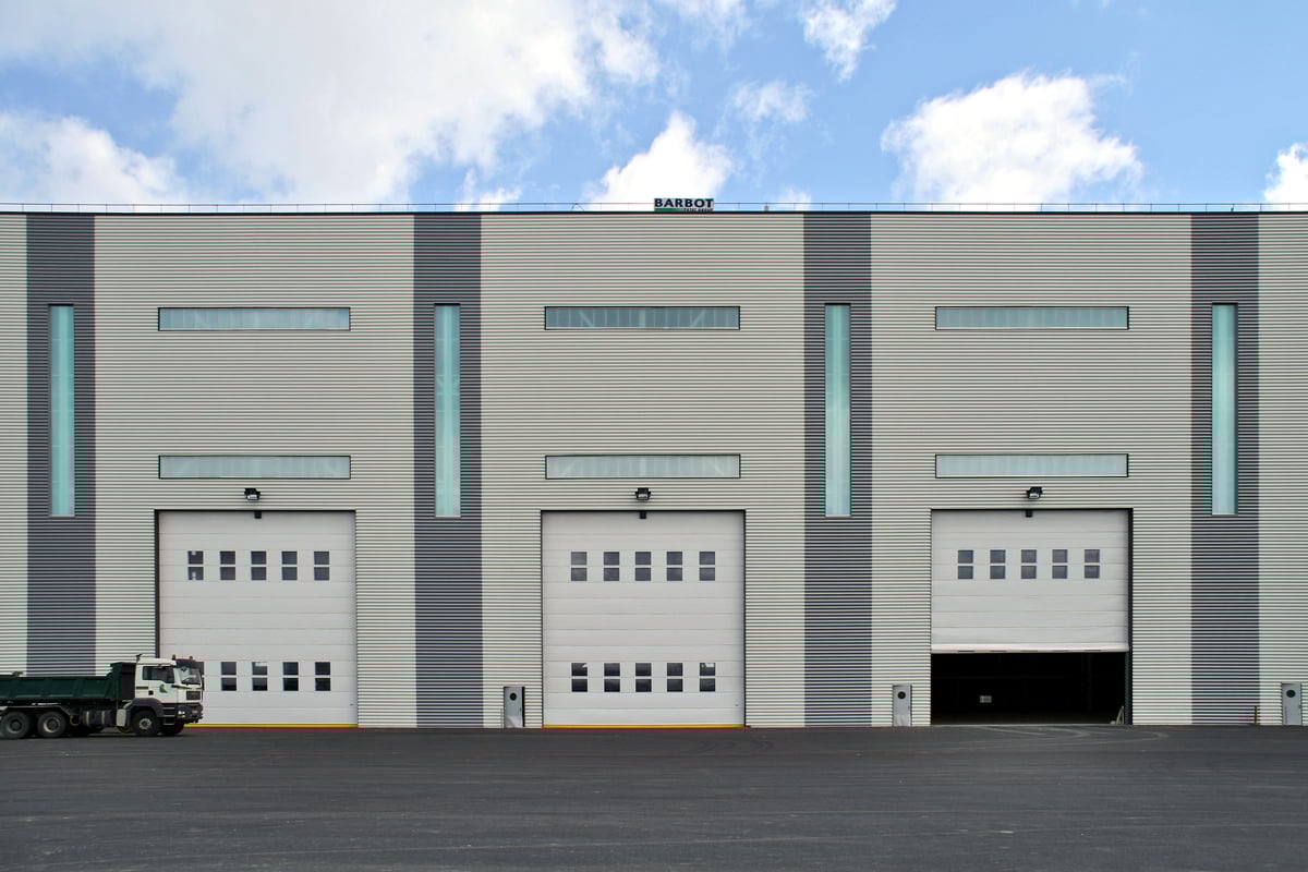Champion door Industrial door