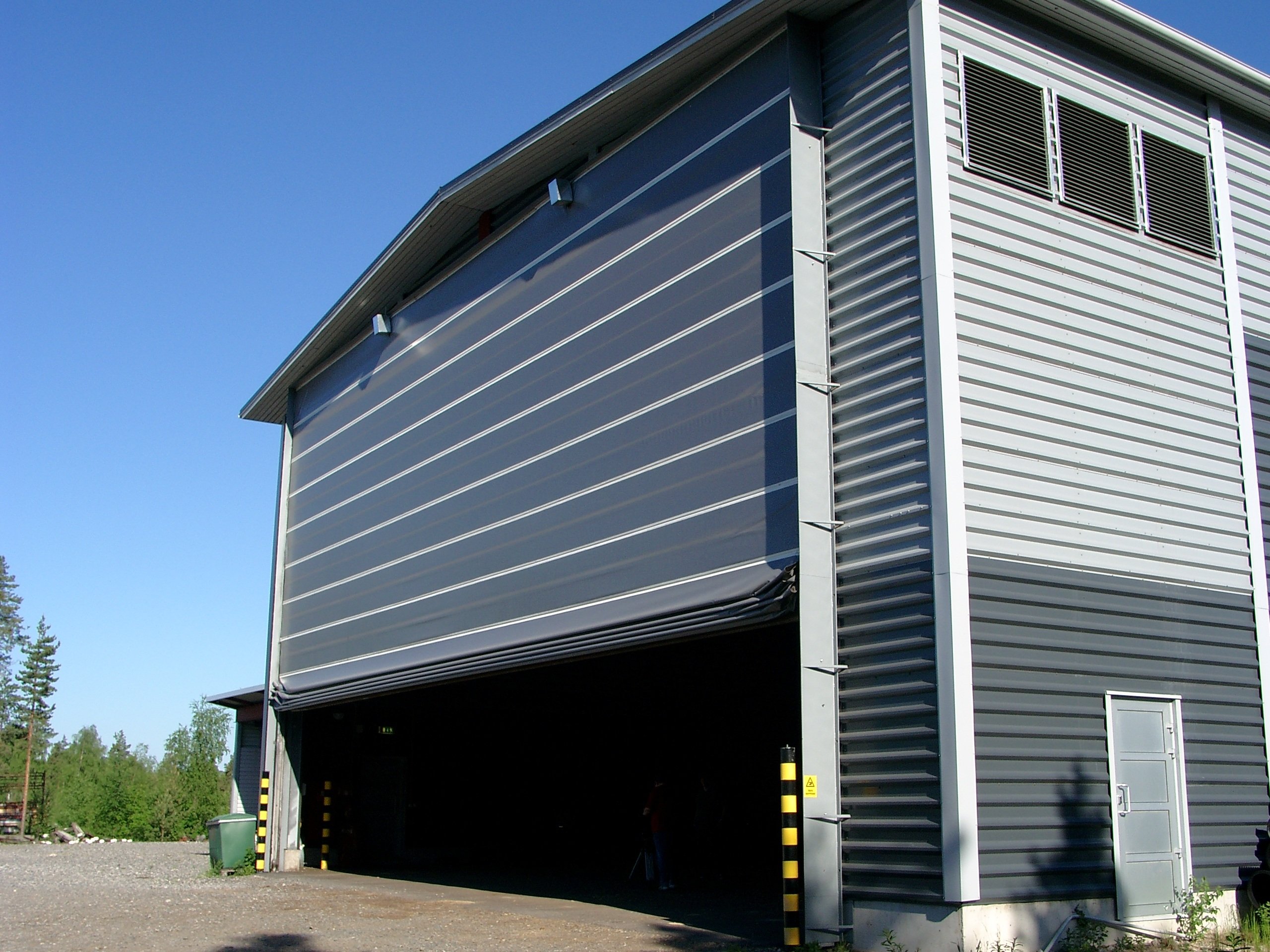 Champion door Industrial Door 