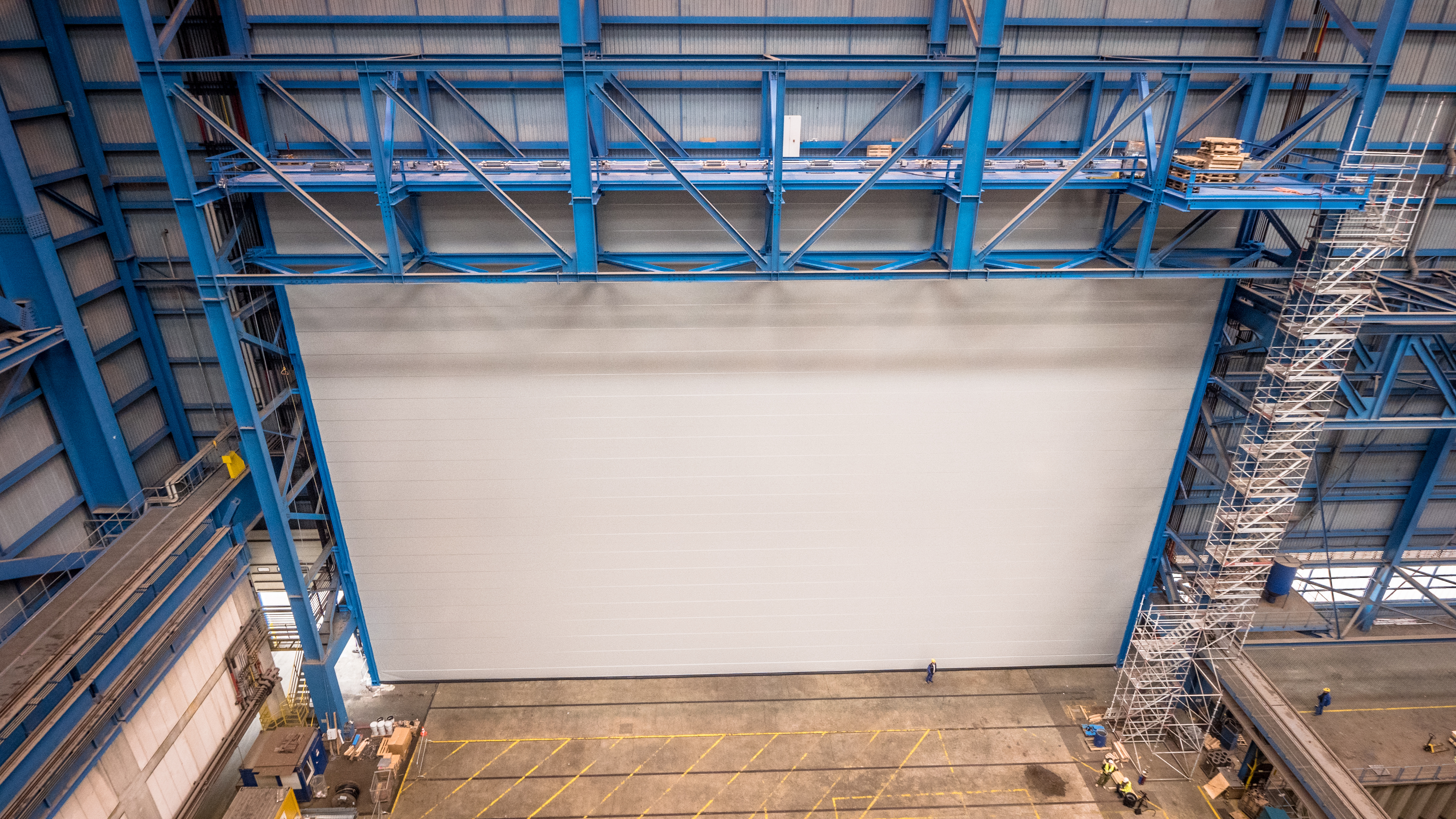 Industrial Door Champion Door vertical fold-up door