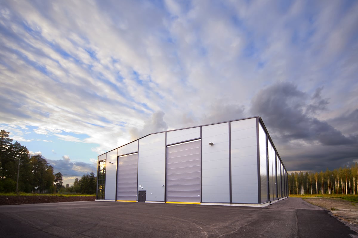 Industrial Door Champion Door fabric fold-up door
